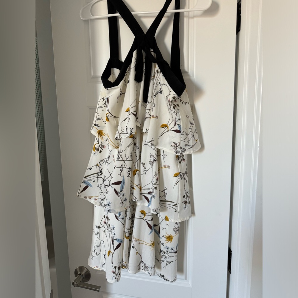 Floral mini dress